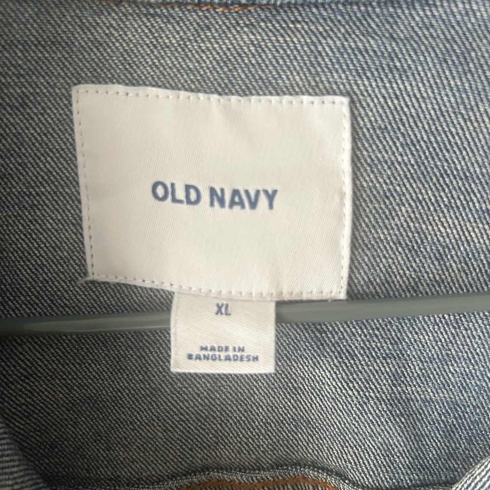 Old Navy Blue Denim Jacket
